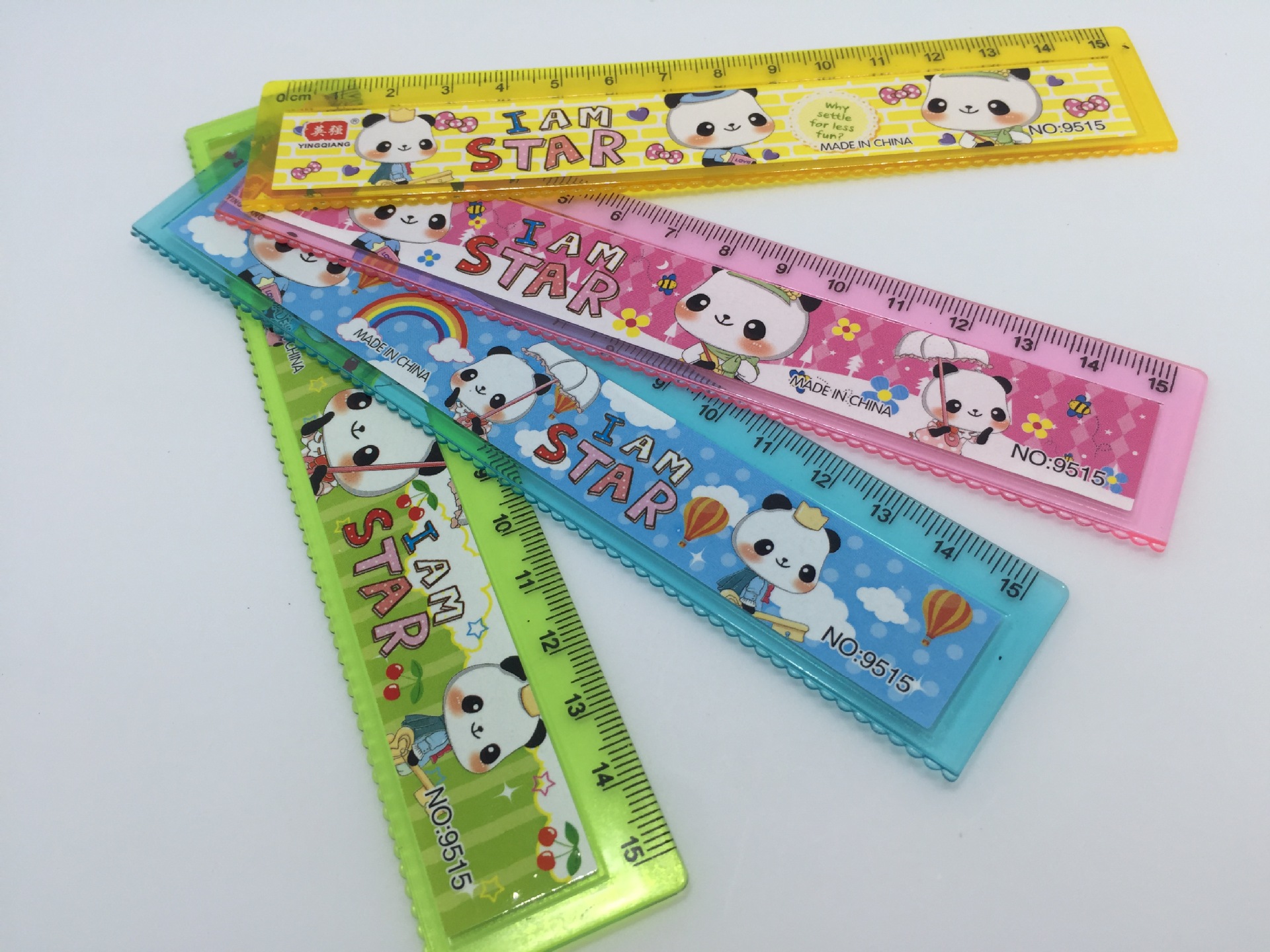 Cartoon creative ruler wave ruler wholesale student supplies 15cm mathematics class measuring ruler Cartoon creative ruler wave ruler wholesale student supplies 15cm mathematics class measuring ruler