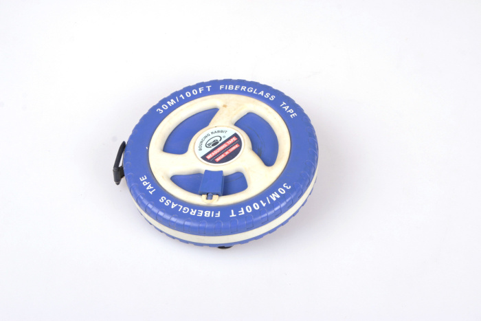 High quality leather measuring tape fiber ruler soft leather ruler 10m20m30m50m100m