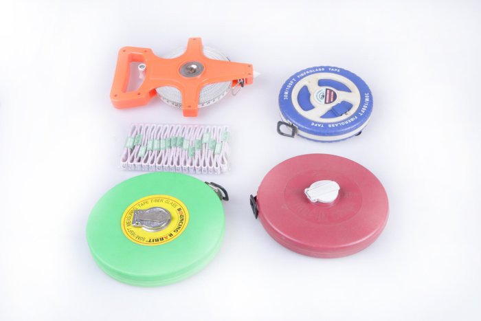 High quality leather measuring tape fiber ruler soft leather ruler 10m20m30m50m100m
