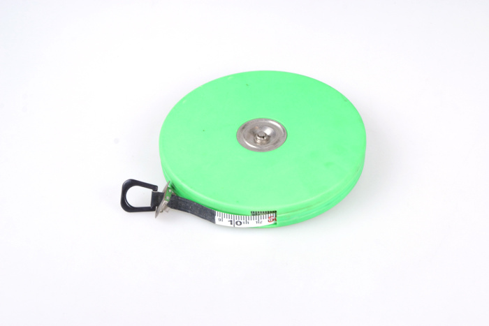 High quality leather measuring tape fiber ruler soft leather ruler 10m20m30m50m100m