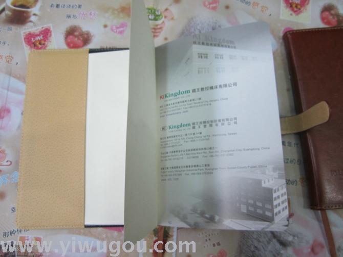 Factory Customized Guangbo Kraft Paper Notebook Stationery 16K Retro Simple Soft Copy Notepad Certificate