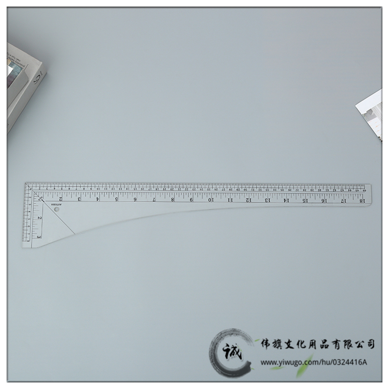 Mechanical drawing kit set Design professional architectural engineering drawing drawing with triangular ruler set
