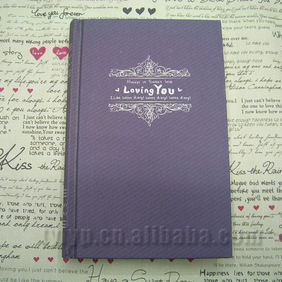 Hard back round back Diary notebook Hard back round back Diary notebook