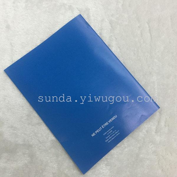 Foreign trade book notebook student exercise book iron nail this notebook horse riding nail