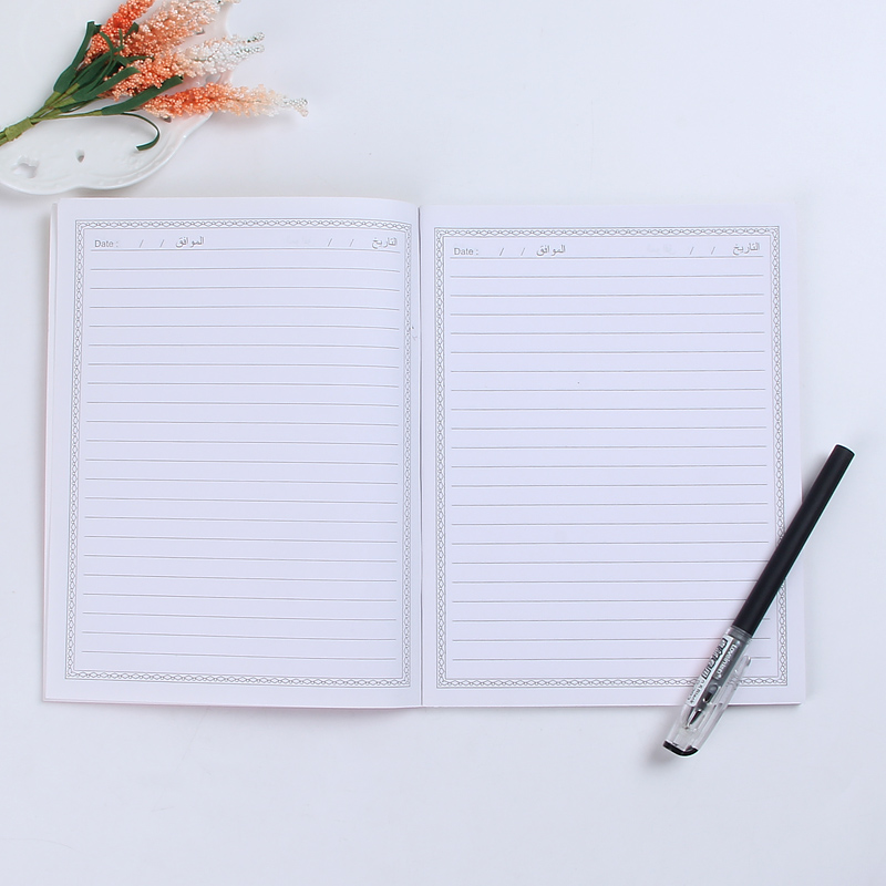 Foreign trade book notebook student exercise book iron nail this notebook horse riding nail