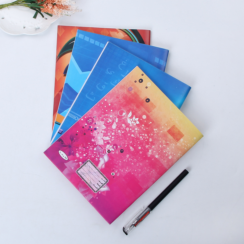 Foreign trade book notebook student exercise book iron nail this notebook horse riding nail