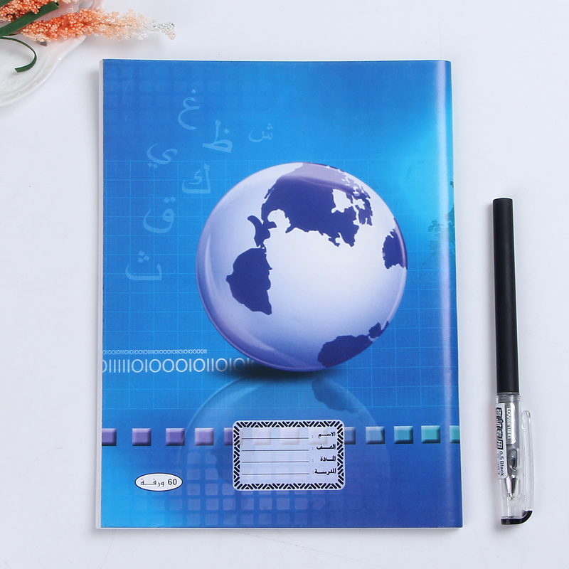 Foreign trade book notebook student exercise book iron nail this notebook horse riding nail