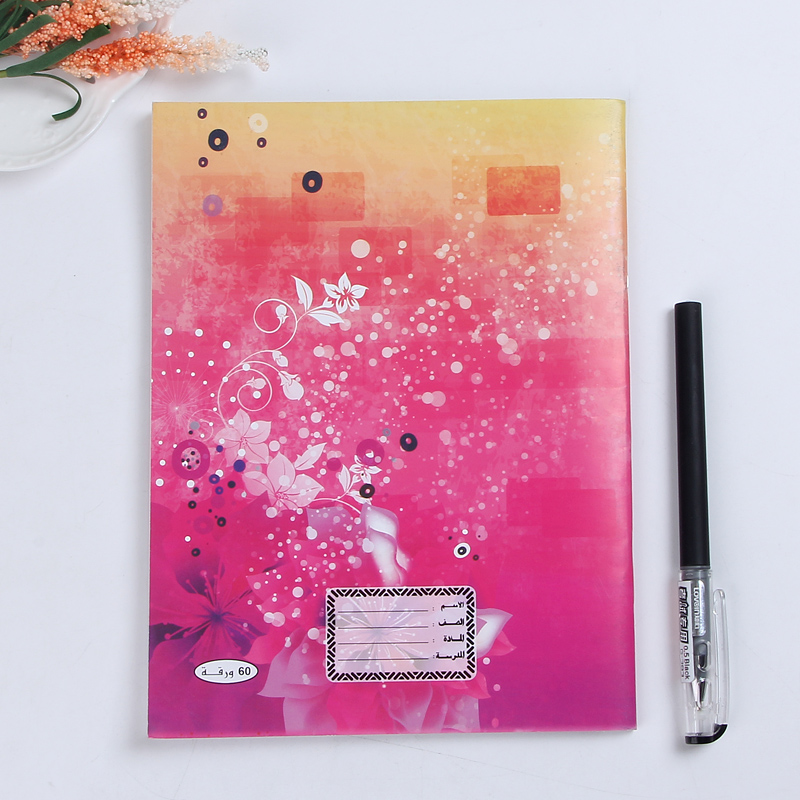 Foreign trade book notebook student exercise book iron nail this notebook horse riding nail