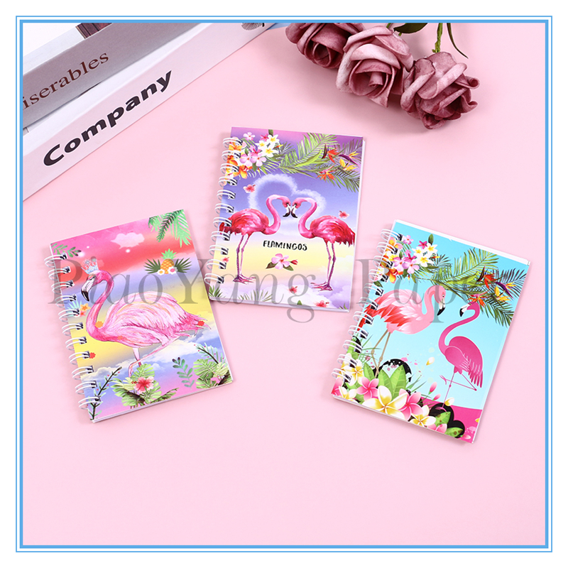 Girls and children cute coil notebook notebook pocket notebook cartoon diary three
