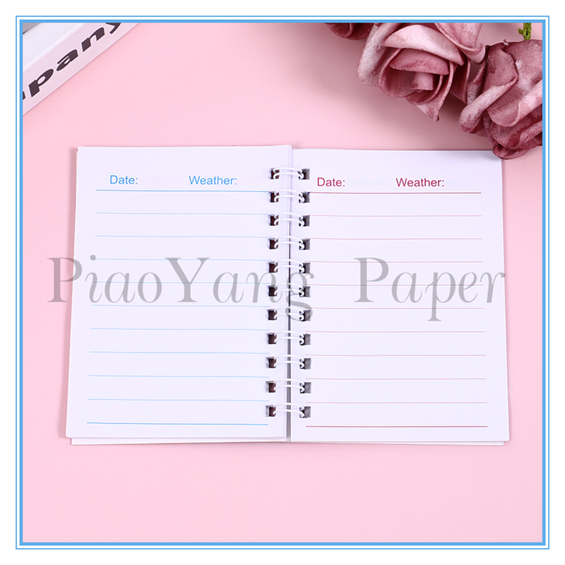 Girls and children cute coil notebook notebook pocket notebook cartoon diary three