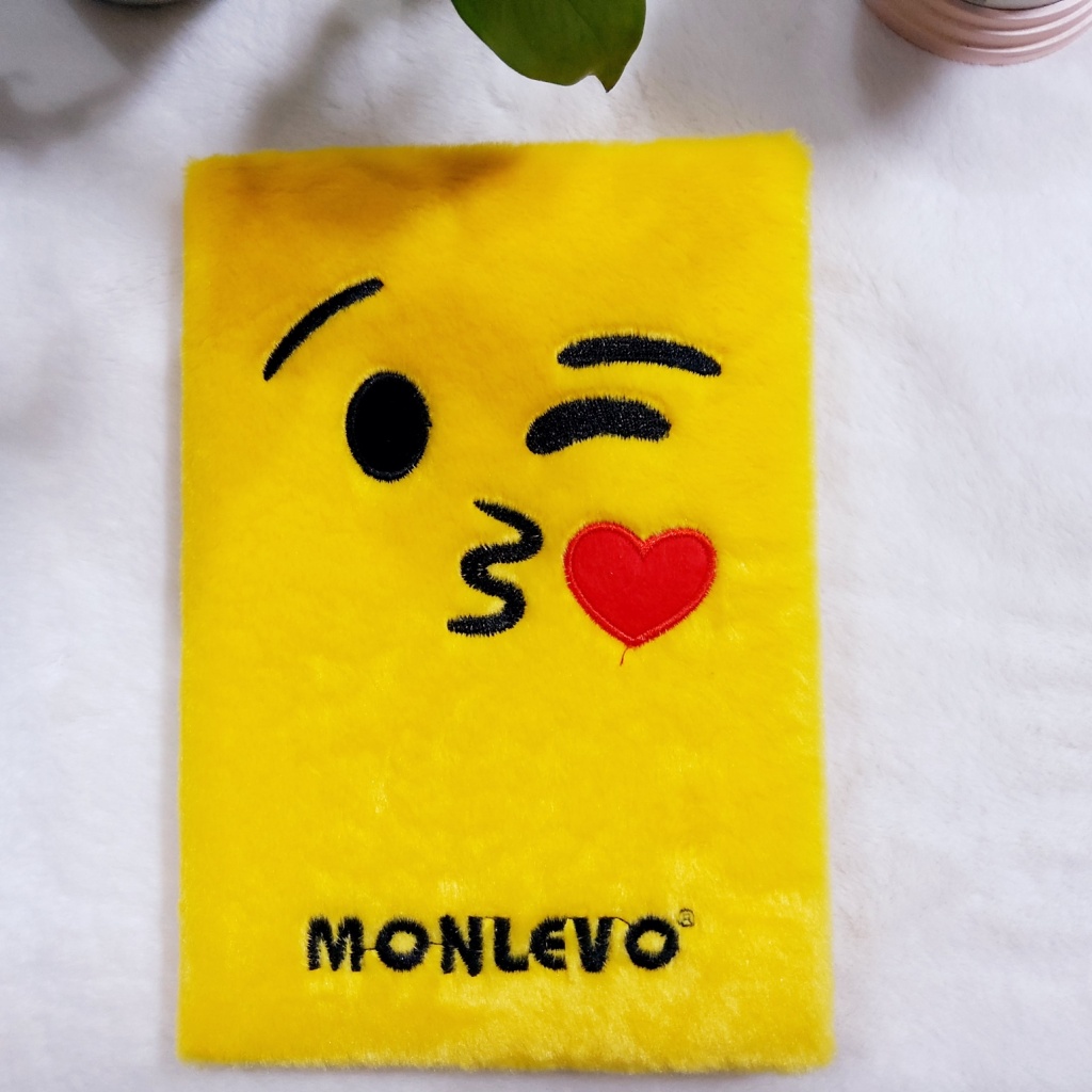 Factory Direct Sales New Cute Smiling Face Plush Notebook Journal Book Diary Notepad Creative Gift Factory Direct Sales New Cute Smiling Face Plush Notebook Journal Book Diary Notepad Creative Gift