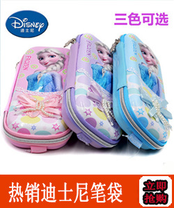 Sidney special price cartoon creative pen bag mickey pen bag large capacity student pen bag wholesale