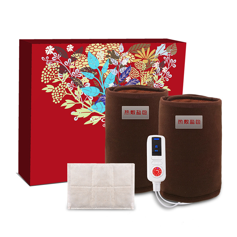 Kneecap Sea Salt SelfHeating Kneelet Therapy Electric Heating Kneecap SelfHeating Kneelet One Product Dropshipping