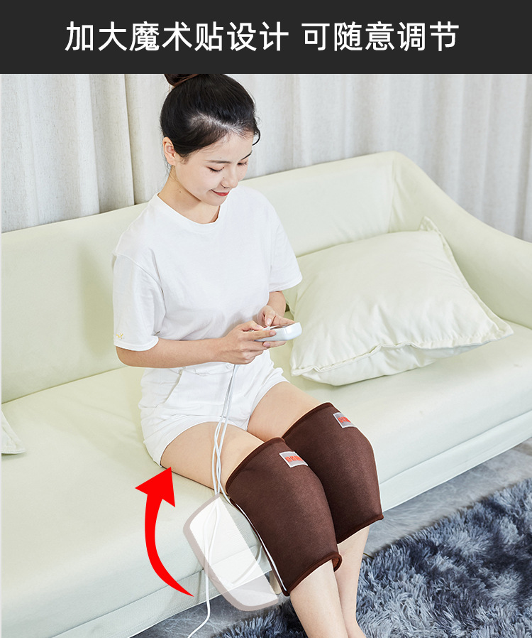 Kneecap Sea Salt SelfHeating Kneelet Therapy Electric Heating Kneecap SelfHeating Kneelet One Product Dropshipping