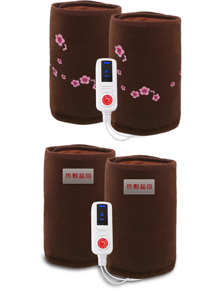 Kneecap Sea Salt SelfHeating Kneelet Therapy Electric Heating Kneecap SelfHeating Kneelet One Product Dropshipping