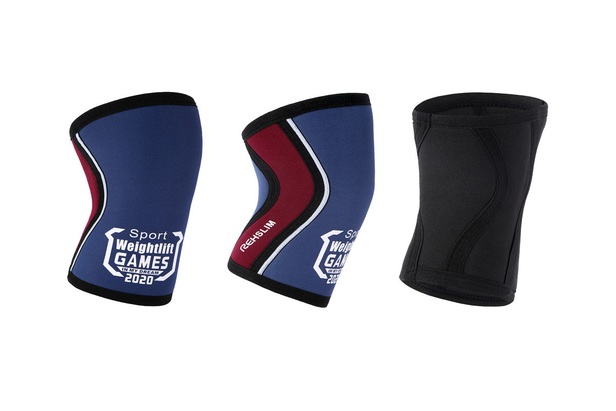 Outdoor Rebonte 7mm Neoprene Lifting Kneecap Basketball Baseball Squat Knee Pads Knee Pads for Athletes Outdoor Rebonte 7mm Neoprene Lifting Kneecap Basketball Baseball Squat Knee Pads Knee Pads for Athletes