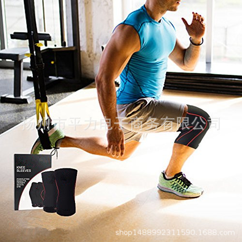 Outdoor Rebonte 7mm Neoprene Lifting Kneecap Basketball Baseball Squat Knee Pads Knee Pads for Athletes Outdoor Rebonte 7mm Neoprene Lifting Kneecap Basketball Baseball Squat Knee Pads Knee Pads for Athletes