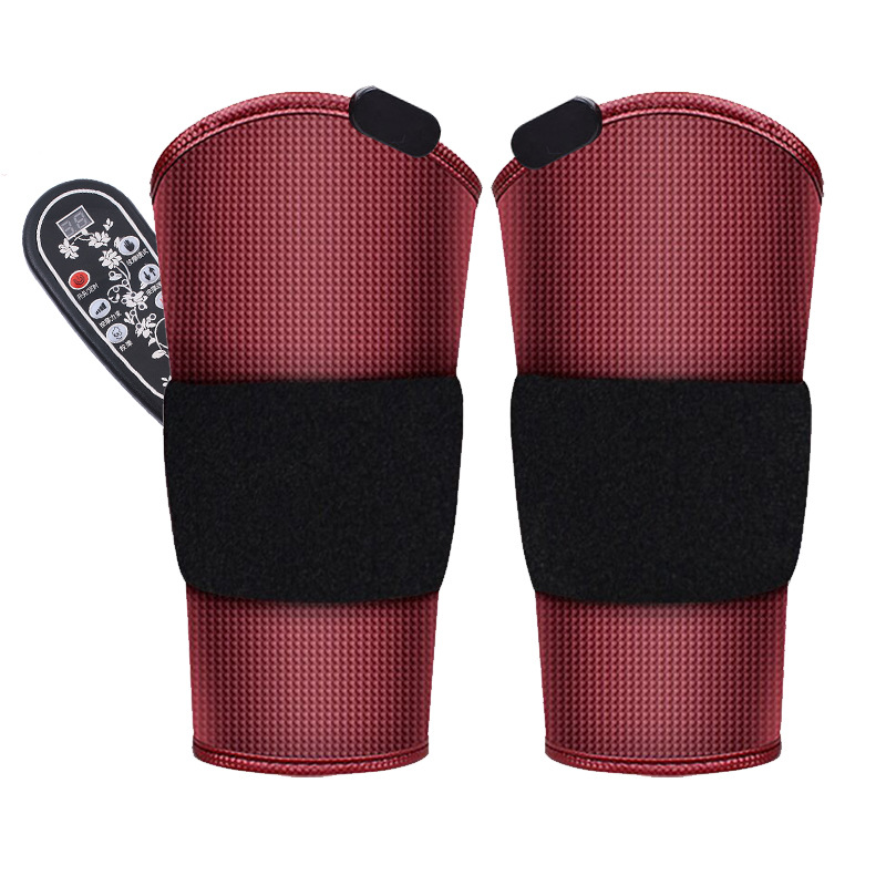 Electric Heating Massage Kneecap MultiFunction Electric Mo Warm Old Cold Leg Knee Joint Physiotherapy Instrument Gift