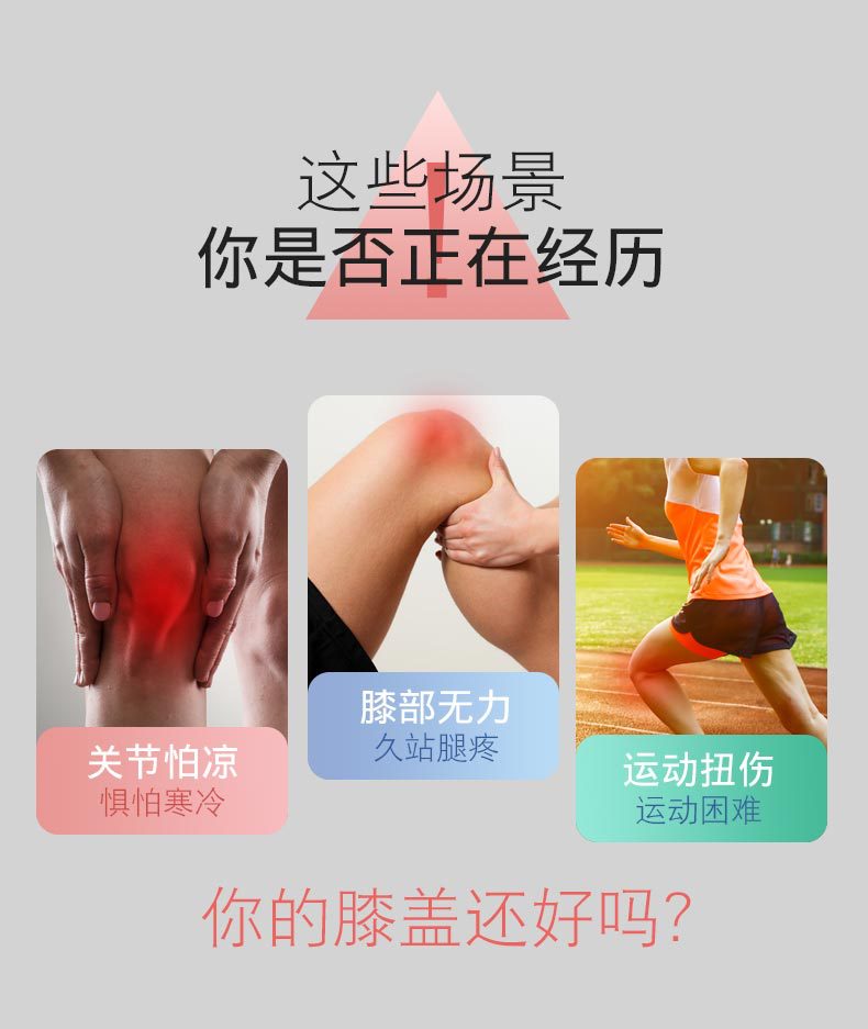Electric Heating Massage Kneecap MultiFunction Electric Mo Warm Old Cold Leg Knee Joint Physiotherapy Instrument Gift