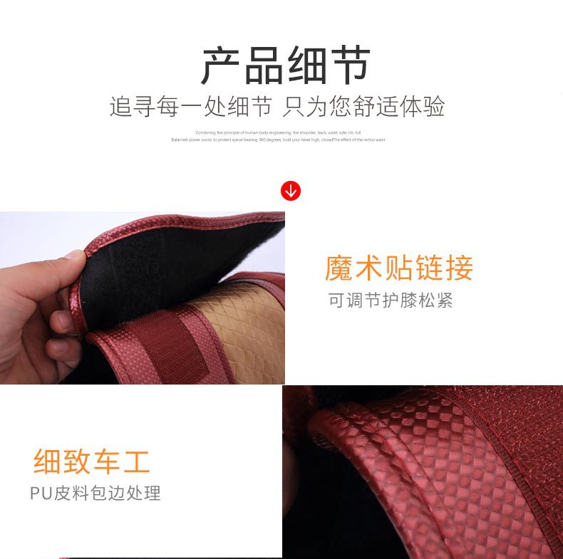 Electric Heating Massage Kneecap MultiFunction Electric Mo Warm Old Cold Leg Knee Joint Physiotherapy Instrument Gift