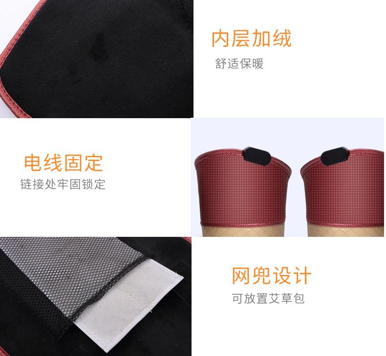 Electric Heating Massage Kneecap MultiFunction Electric Mo Warm Old Cold Leg Knee Joint Physiotherapy Instrument Gift