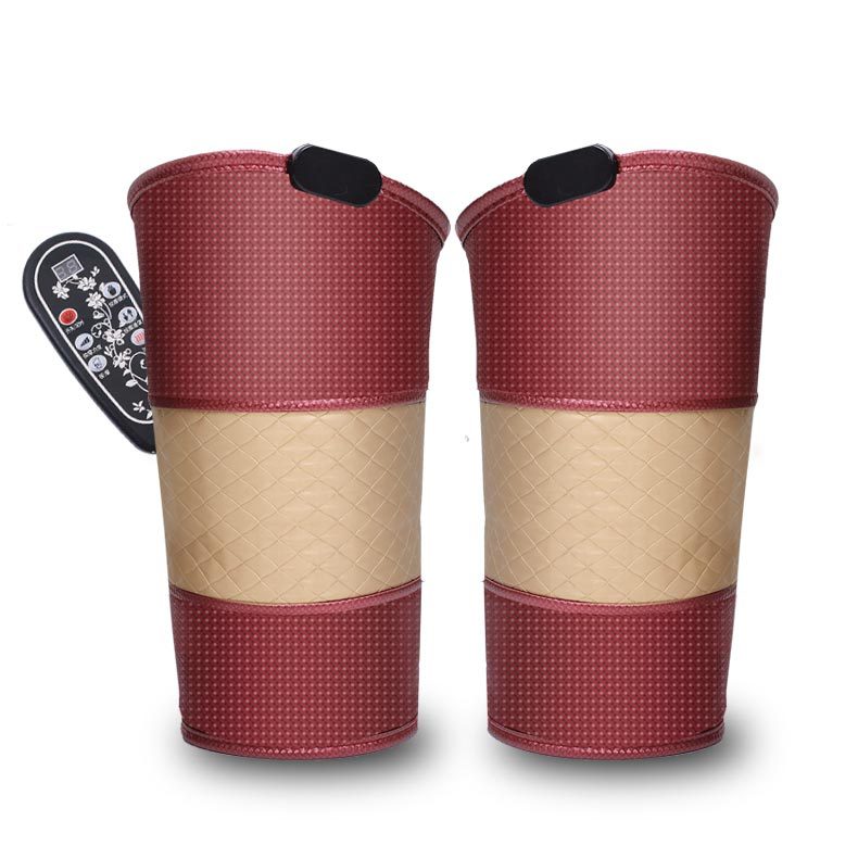 Electric Heating Massage Kneecap MultiFunction Electric Mo Warm Old Cold Leg Knee Joint Physiotherapy Instrument Gift