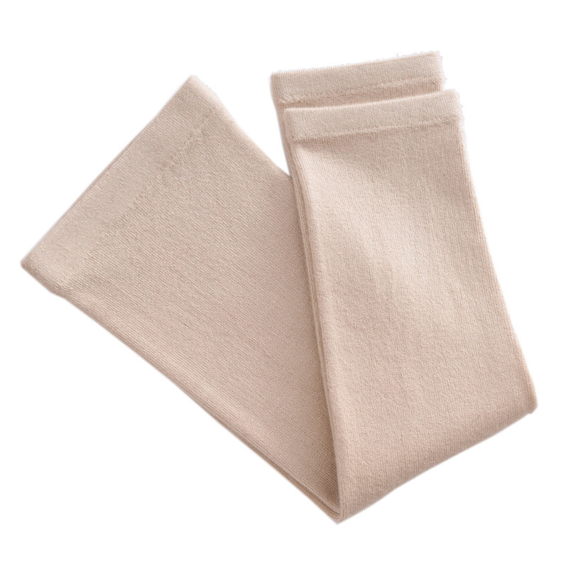 and Winter UltraThin Long Knee Pads Warm Old Cold Legs Men and Women Winter Shank Protection Kneecap Elderly Knee Pads