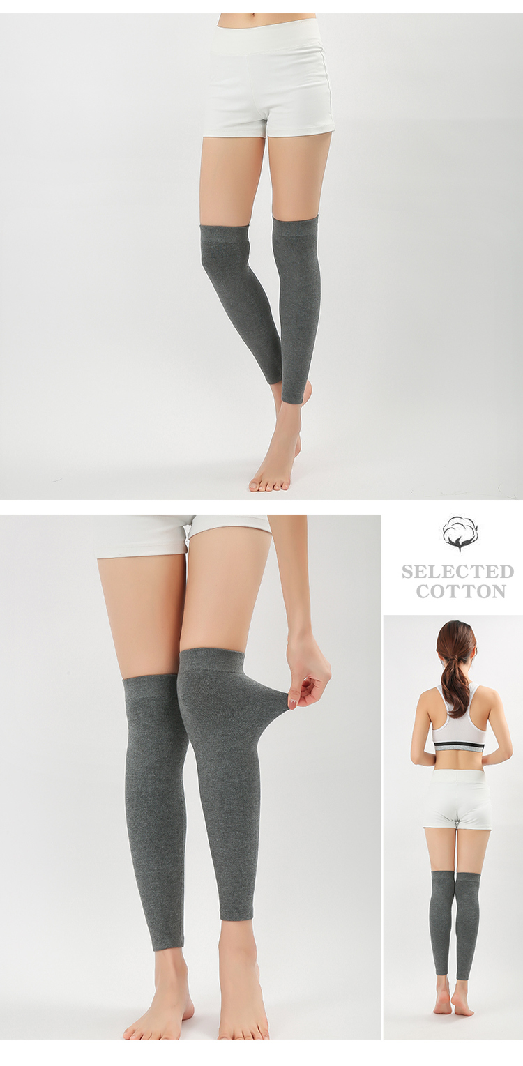 and Winter UltraThin Long Knee Pads Warm Old Cold Legs Men and Women Winter Shank Protection Kneecap Elderly Knee Pads