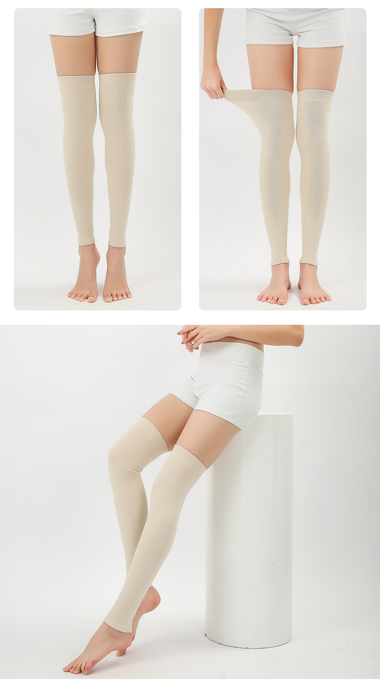 and Winter UltraThin Long Knee Pads Warm Old Cold Legs Men and Women Winter Shank Protection Kneecap Elderly Knee Pads