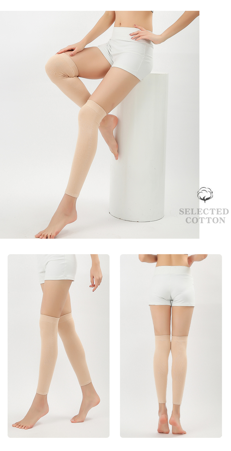 and Winter UltraThin Long Knee Pads Warm Old Cold Legs Men and Women Winter Shank Protection Kneecap Elderly Knee Pads