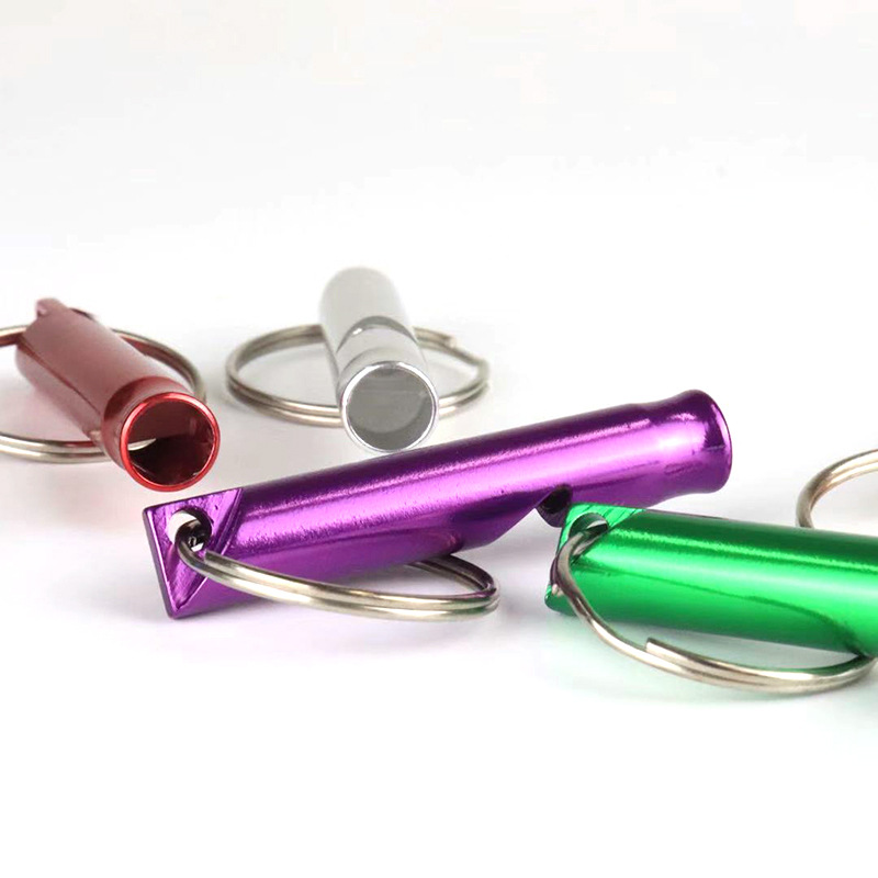 Fire Protection Aluminum Alloy Whistle Small Whistle Metal Whistle Whistle Aluminum Alloy Survival Training Whistle Fire Protection Aluminum Alloy Whistle Small Whistle Metal Whistle Whistle Aluminum Alloy Survival Training Whistle