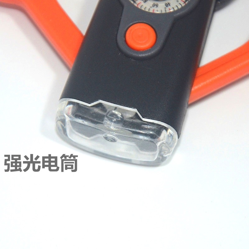 Cross-Border Direct Supply Thermometer Reflector 7-in-1 Multifunctional Whistle Outdoor Survival Whistle 7-in-1 Whistle Cross-Border Direct Supply Thermometer Reflector 7-in-1 Multifunctional Whistle Outdoor Survival Whistle 7-in-1 Whistle
