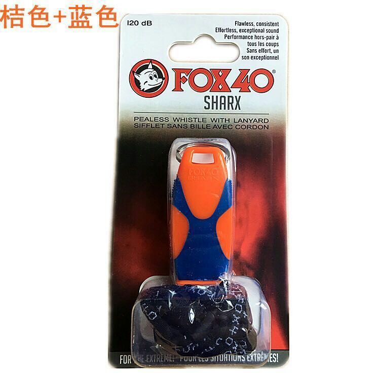 Fox40 Fox Referee Competition with Treble Whistle Survival Outdoor Whistle Sports Teacher Sports Whistle