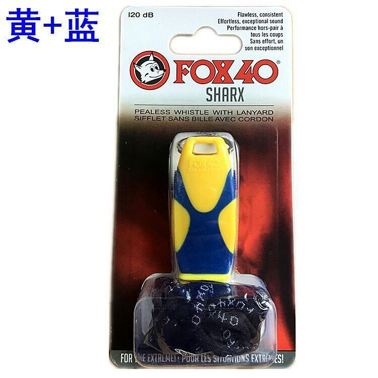 Fox40 Fox Referee Competition with Treble Whistle Survival Outdoor Whistle Sports Teacher Sports Whistle