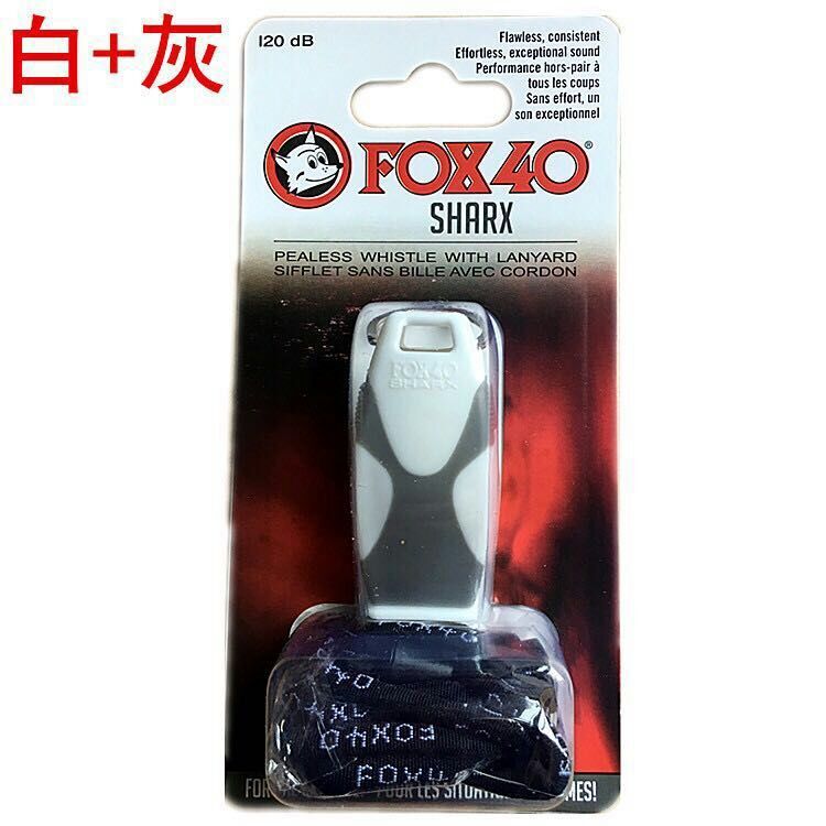 Fox40 Fox Referee Competition with Treble Whistle Survival Outdoor Whistle Sports Teacher Sports Whistle