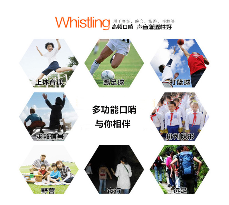 Decibel ThreeTone Electronic Whistle Sports Competition Referee Whistle Pigeon Training Whistle Outdoor Survival Whistle