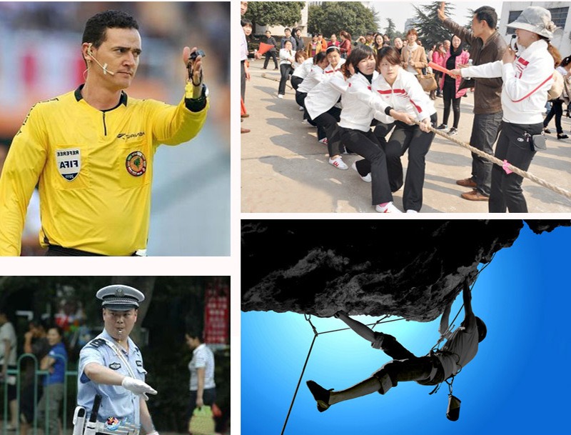Decibel ThreeTone Electronic Whistle Sports Competition Referee Whistle Pigeon Training Whistle Outdoor Survival Whistle