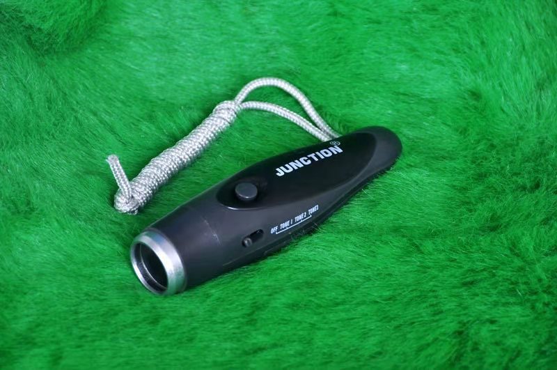 Decibel ThreeTone Electronic Whistle Sports Competition Referee Whistle Pigeon Training Whistle Outdoor Survival Whistle
