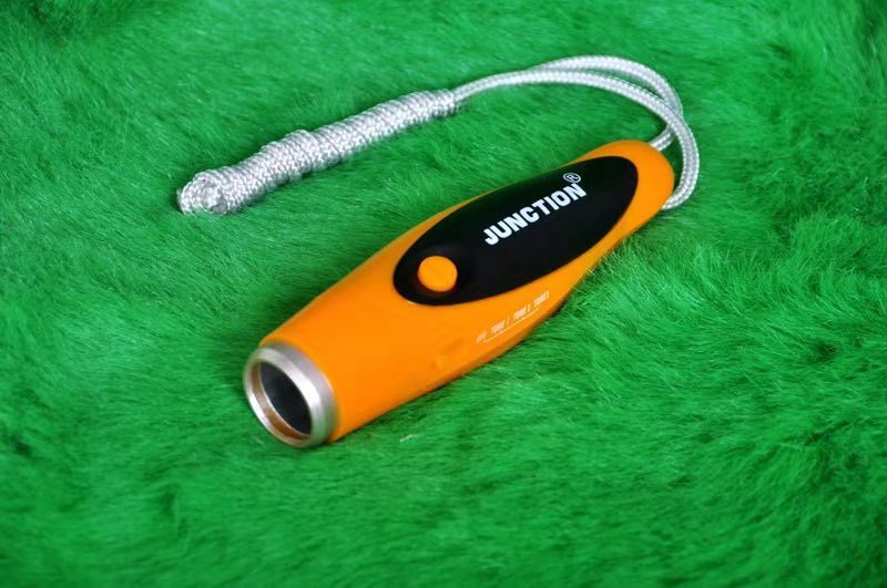 Decibel ThreeTone Electronic Whistle Sports Competition Referee Whistle Pigeon Training Whistle Outdoor Survival Whistle
