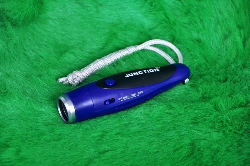 Decibel ThreeTone Electronic Whistle Sports Competition Referee Whistle Pigeon Training Whistle Outdoor Survival Whistle