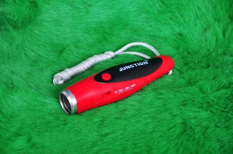 Decibel ThreeTone Electronic Whistle Sports Competition Referee Whistle Pigeon Training Whistle Outdoor Survival Whistle