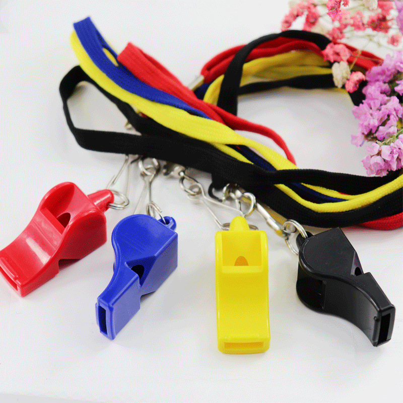 Whistle Basket Foot Volleyball Referee Special Whistle Plastic Fox Whistle Survival Sports Training Dolphin Whistle