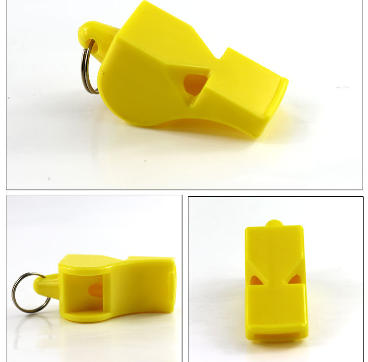 Whistle Basket Foot Volleyball Referee Special Whistle Plastic Fox Whistle Survival Sports Training Dolphin Whistle