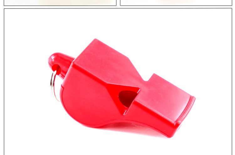 Whistle Basket Foot Volleyball Referee Special Whistle Plastic Fox Whistle Survival Sports Training Dolphin Whistle