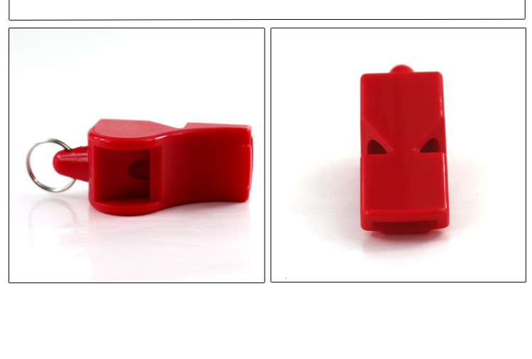 Whistle Basket Foot Volleyball Referee Special Whistle Plastic Fox Whistle Survival Sports Training Dolphin Whistle