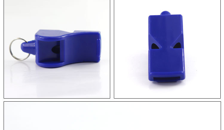 Whistle Basket Foot Volleyball Referee Special Whistle Plastic Fox Whistle Survival Sports Training Dolphin Whistle