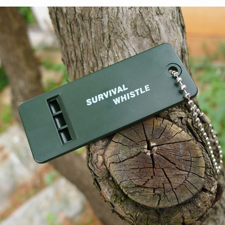 Outdoor Survival Whistle Whistles for Life First Aid Whistle Treble HighFrequency Earthquake Relief Whistle