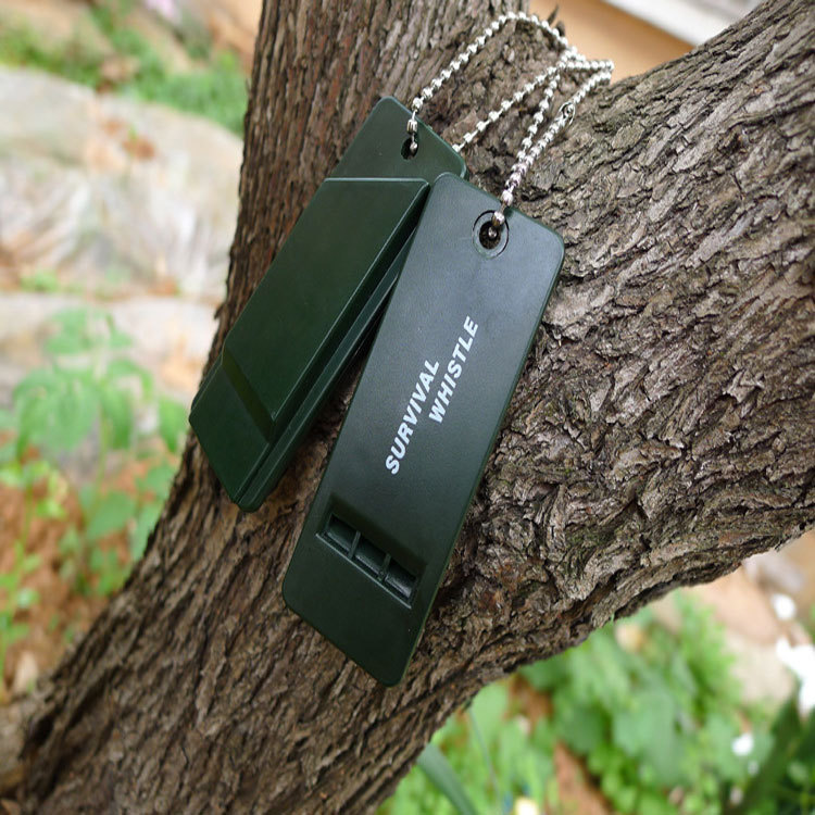 Outdoor Survival Whistle Whistles for Life First Aid Whistle Treble HighFrequency Earthquake Relief Whistle