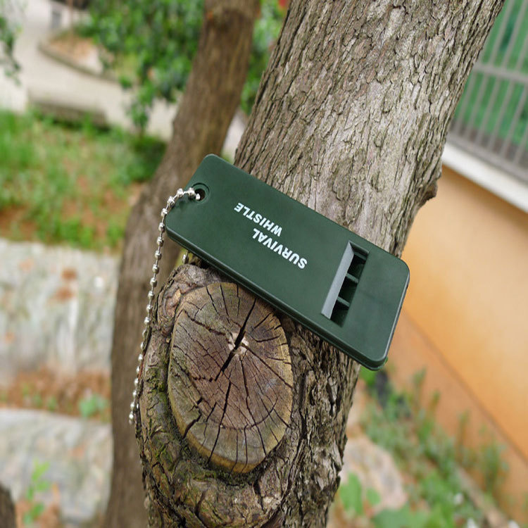 Outdoor Survival Whistle Whistles for Life First Aid Whistle Treble HighFrequency Earthquake Relief Whistle