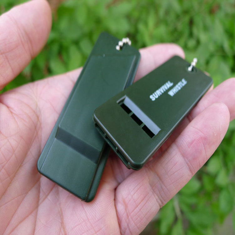 Outdoor Survival Whistle Whistles for Life First Aid Whistle Treble HighFrequency Earthquake Relief Whistle